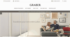 Desktop Screenshot of graberblinds.com